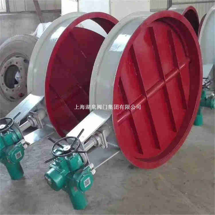 國產(chǎn)手動風量調節(jié)蝶閥廠家