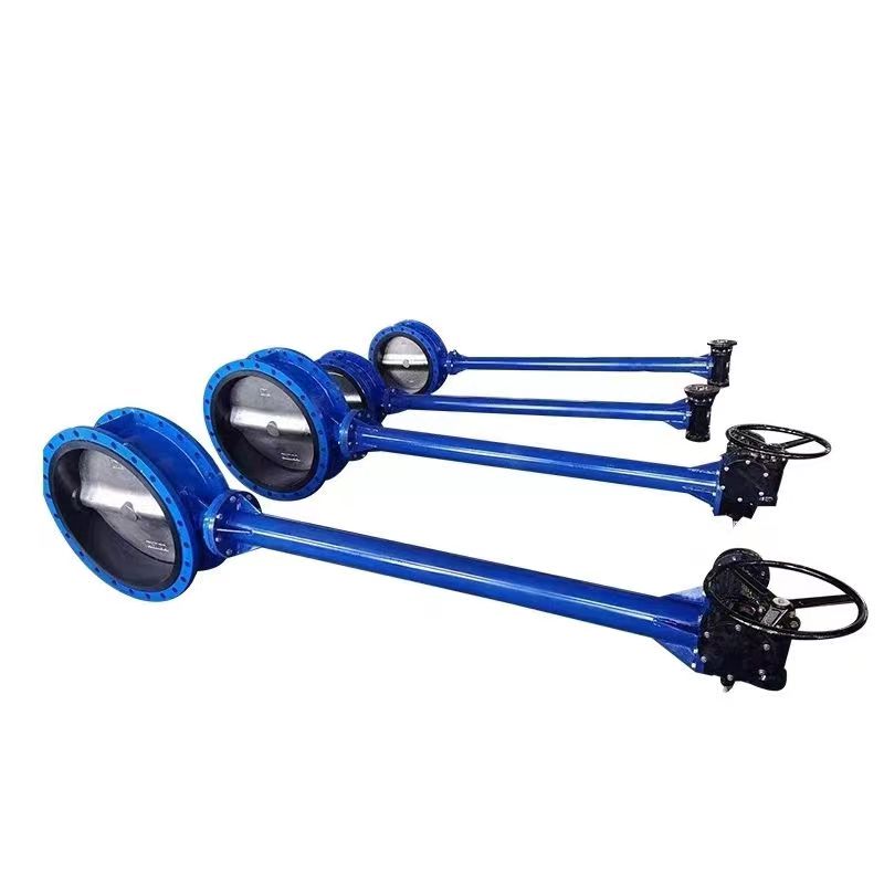 閥門加長桿如何做連接，如何做防水處理