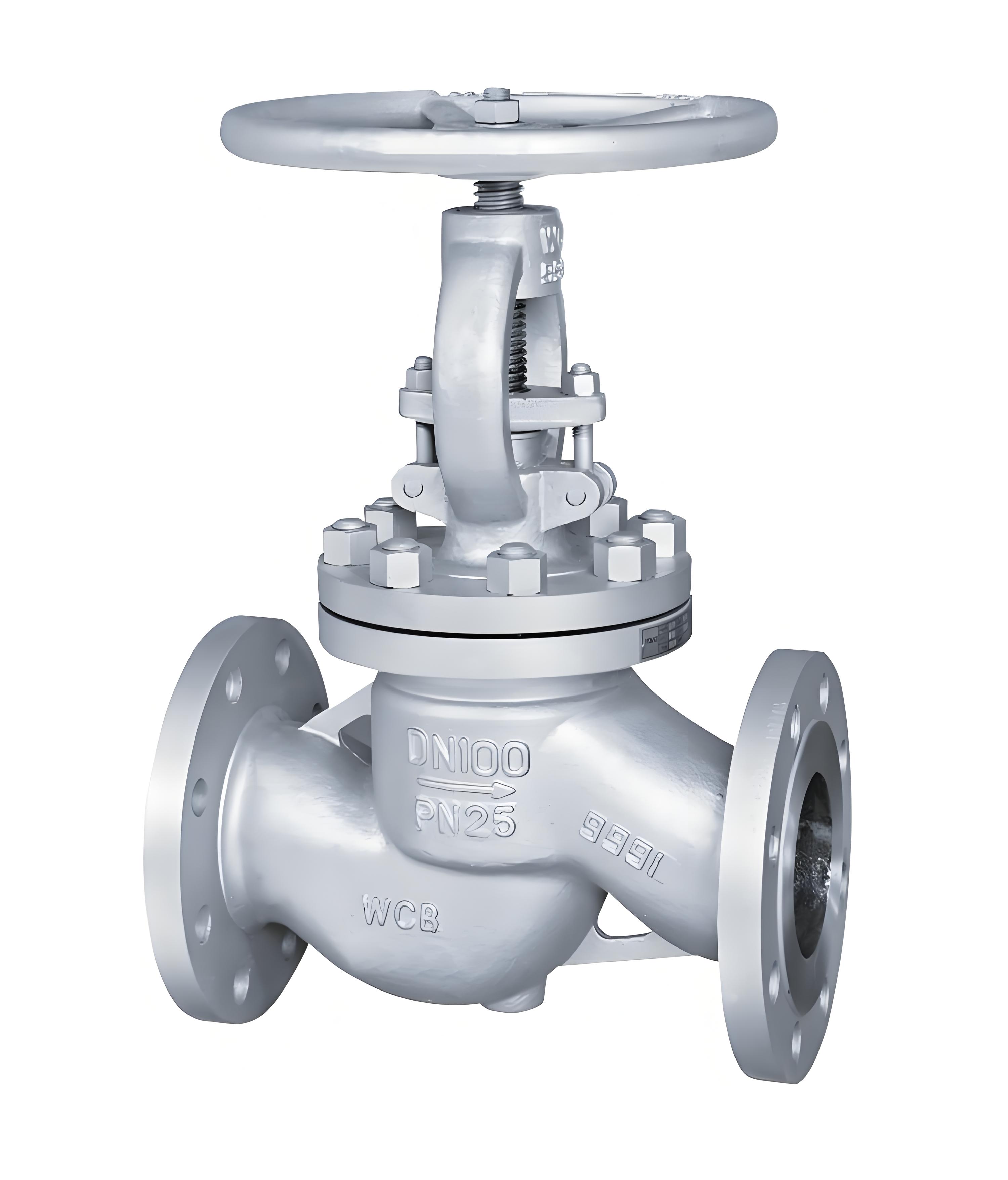 截止閥J41H-25C DN125空氣、水、蒸汽、各種