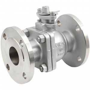不銹鋼法蘭球閥Q41F- 16P\DN50 PN16 含螺栓、