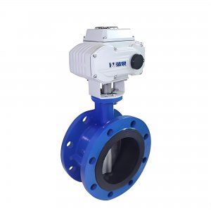 電動蝶閥D941X-16C通徑：900mm；溫度：≤8