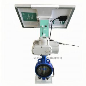 手機(jī)app控制d971-16 DN100電動(dòng)蝶閥