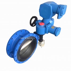 dn100瓦斯專用電動蝶閥，10q瓦斯專用一體